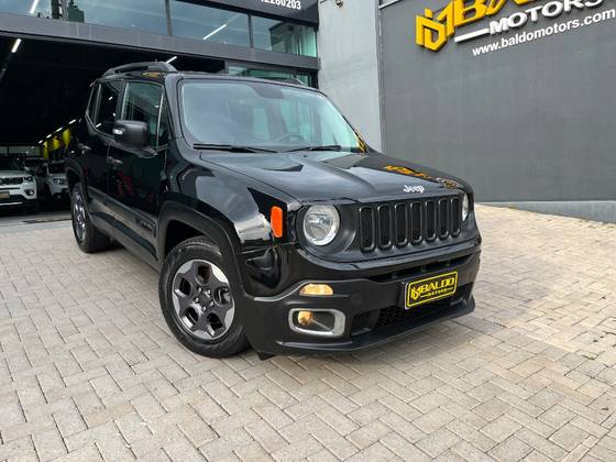 JEEP RENEGADE 1.8 16V FLEX 4P AUTOMÁTICO